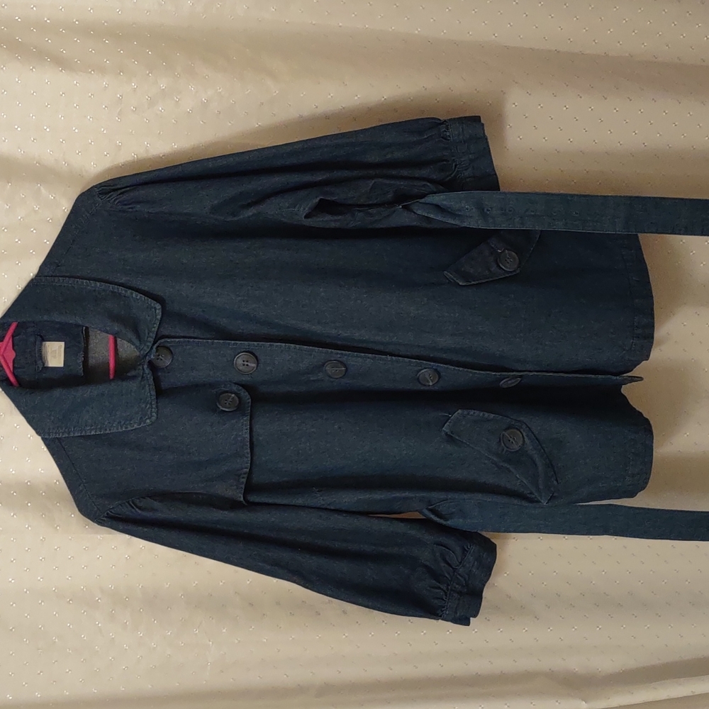 Avon Women's lightweight Denim jacket, size XL